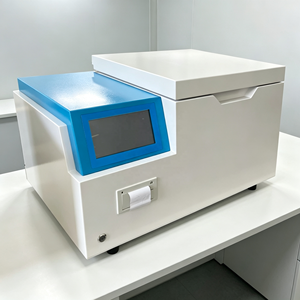 เครื่องวัดค่าความร้อนแบบอัตโนมัติควบคุมด้วยไมโครคอมพิวเตอร์ ASTM D5865 ISO 1928 เครื่องวัดค่าความร้อนออกซิเจน เครื่องทดสอบค่าความร้อน - Product Image 2