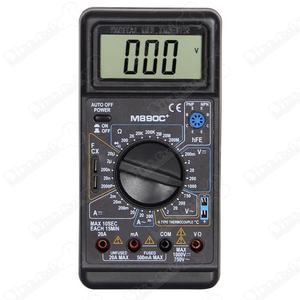 Multímetro digital estándar DT830A, multímetro digital - Product Image 3