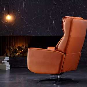 2025 Guangdong Furniture <strong>New</strong> Design Modern Luxury Office <strong>Chair</strong> Executive Swivel Genuine Leather Electric Reclining Office <strong>Chair</strong> - Product Image 3
