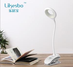 Thay đổi độ sáng bàn Đèn bàn <span class=keywords><strong>LED</strong></span> bàn đèn với kẹp cảm ứng Clip đọc ánh sáng - Product Image 2