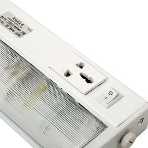 Lámpara Fluorescente Tri-proof JTY08-1C, Lámpara de Noche con Función de Techo Marino a Prueba de Polvo - Product Image 1