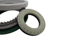 Joint d'étanchéité en caoutchouc pour amortisseur automobile, bague d'étanchéité résistante à l'usure et à la poussière, pièce de rechange durable pour amortisseur de suspension