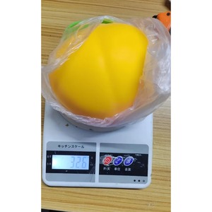 Juguete Antiestrés de Melocotón Amarillo Gigante Súper Suave y Adorable, Juguete Sensorial de Frutas, Juguete Antiestrés de Moda - Product Image 3