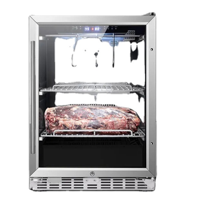 <span class=keywords><strong>Petit</strong></span> compresseur de contrôle de la température de l'humidité intégré de 154 <span class=keywords><strong>litres</strong></span> Réfrigérateur de viande de steak de boeuf vieilli sec - Product Image 1