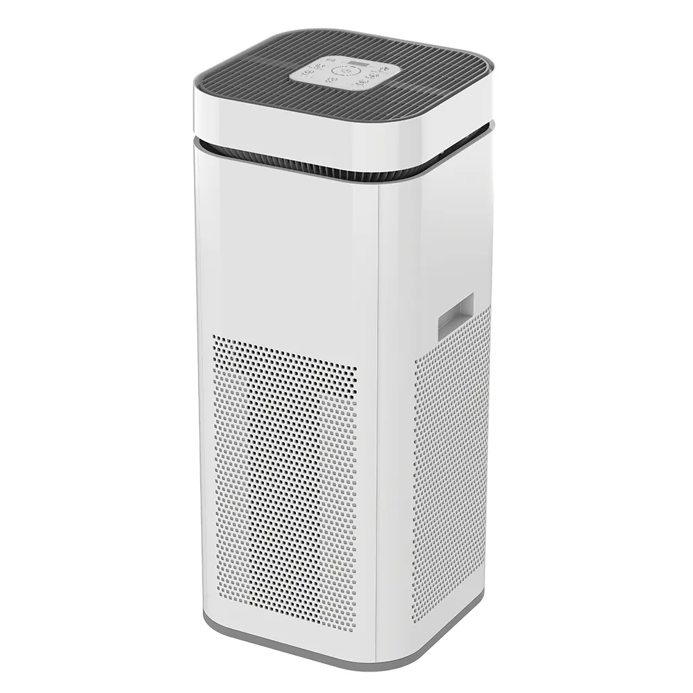 Nueva llegada ventilador de circulación de aire filtro de aire HEPA 13 purificador de aire habitación grande CADR 600 portátil