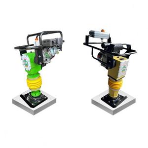 Hot Selling 30cm Working Width <strong>6</strong>.<strong>5Hp</strong> Gasoline Engine <strong>Tamping</strong> Hammer Compactor Vibrating <strong>Rammer</strong> High Operating Efficiency Tool - Product Image 3