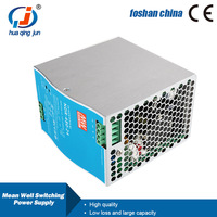 Alimentation à découpage Meanwell NDR-480-24 480W 20A Rail Din 24V pour système de contrôle industriel