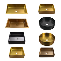 Nordisches minimalist isches Arbeits platten becken Edelstahl waschbecken Pool Haushalts waschbecken