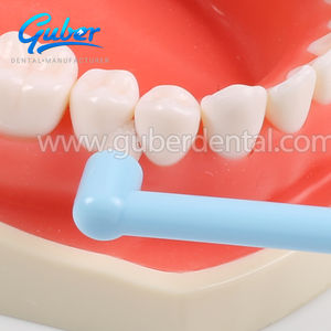 Cepillo de Dientes Ortodóntico Guber - Diseño de Haz Único de Plástico Duradero para el Cuidado Bucal Multiusos - Product Image 5