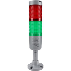 ไฟเตือนหอส่งสัญญาณ LED แบบติดตั้งมี3สีพร้อมเสียงแจ้งเตือน<span class=keywords><strong>24VDC</strong></span> แสงเตือน - Product Image 4