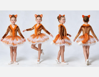 Tutu de ballet pour filles, costumes de danse pour enfants, robes de ballet pour enfants pour les spectacles sur scène et les compétitions