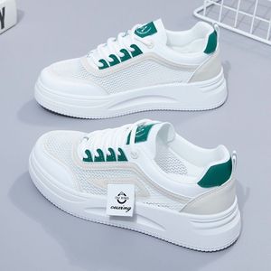 Удобная повседневная спортивная обувь универсальная противоскользящая легкая мягкая подошва увеличивающая высоту массивная платформа - Product Image 4