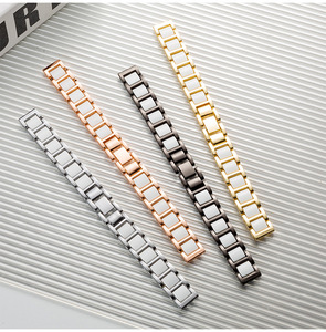 Nuovi Cinturini in Acciaio Inossidabile per Smartwatch 42mm 46mm 49mm Bracciali per <span class=keywords><strong>Apple</strong></span> Watch Serie 11 con Supporto per Logo Personalizzato - Product Image 2