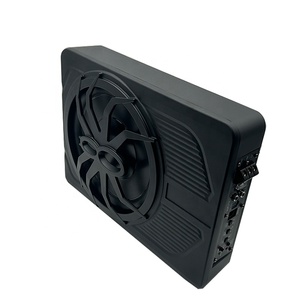Potente <span class=keywords><strong>Subwoofer</strong></span> Sottile da 10 Pollici e 800W per Auto in Lega di Alluminio Bassi da 12V da Installare Sotto il Sedile - Product Image 3