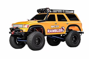 VRX RH1052 MC31 Rambler รถบังคับวิทยุแบบครอว์เลอร์ ขนาด 1/10 ขับเคลื่อน 4 ล้อ ใช้มอเตอร์ไฟฟ้า 550 ระยะฐานล้อ 313 มม. ความถี่ <span class=keywords><strong>2</strong></span>.4GHz พร้อมใช้งาน (RTR) สำหรับวิ่งออฟโรด รถบั๊กกี้วิ่งบนหิน อะไหล่รถ - Product Image 3