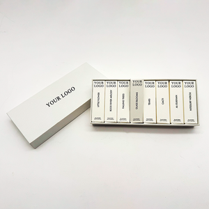 <span class=keywords><strong>2025</strong></span> mới tùy chỉnh thiết kế hộp cá nhân nước hoa mẫu Hộp bao bì phát hiện đặt hộp nước hoa mà không cần chai - Product Image 2