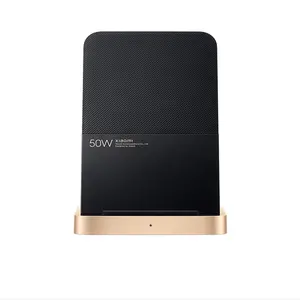 <span class=keywords><strong>Xiaomi</strong></span>-Soporte de <span class=keywords><strong>cargador</strong></span> inalámbrico de 50W, refrigeración por aire Vertical, Compatible con el estándar de carga inalámbrica Qi - Product Image 1