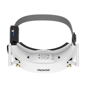 Lunettes FPV Eachine EV200D 5.8G à double écran 1280*720 72CH True Diversity avec port HD, casque vidéo 2D 3D et DVR intégré pour drone - Product Image 6