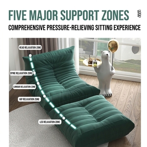 <span class=keywords><strong>Canapé</strong></span> Caterpillar Moderne et Tendance pour Salon ou Balcon, Idéal pour se Détendre ou Dormir - Product Image 5