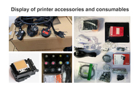 Mesin cetak cerdas vertikal UV Printer dinding promosi baru