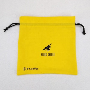 Pochette anti-poussière en mousseline de coton personnalisée avec cordon Sac cadeau drôle pour l'emballage de bijoux - Product Image 6