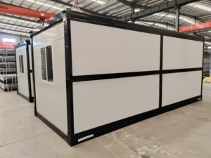 Maison en conteneur préfabriquée bon marché Immeuble de bureaux détachable de luxe modulaire <span class=keywords><strong>portable</strong></span> Maison en conteneur préfabriquée - Product Image 5
