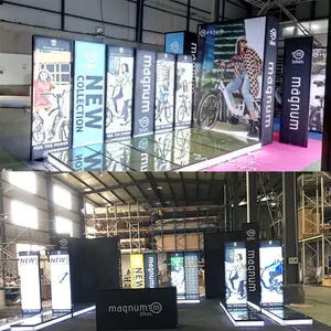 aluminum advertising seg fabric led light box for store display sign backlit led light box