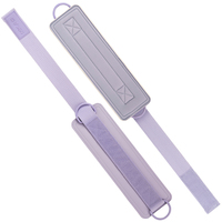 Sangles de soutien de la cheville pour l'entraînement au basketball MKAS, réglables, antidérapantes, en PVC, néoprène de 5 mm, protection sportive pour la musculation