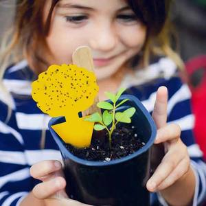 Gelbe Papierfliegenfalle mit starkem Klebegel – Fabrikverkauf – Insekten- und Mückenfänger für die Schädlingsbekämpfung in Landwirtschaft, Pflanzen und Töpfen - Product Image 6