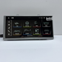 Lecteur DVD de voiture avec système Linux 8,8 pouces pour Audi A4 A4L B8 2009-2012 avec CarPlay sans fil, Android Auto, navigation GPS, écran tactile