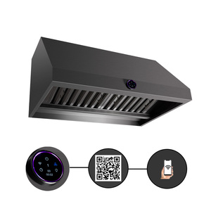 Campana Extractora de Cocina con Interruptor Inteligente que Controla la Cantidad de Humo que se Extrajo y se Puede Personalizar a sus Necesidades, Campana Extractora con Ventilación - Product Image 4
