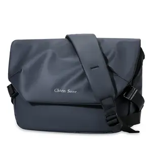 New Arrival Design Multi Function Elegant High Quality Luxury Oxford Shoulder Bag Cross Body Bag Motorcycle Messenger Bag