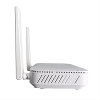 WIFI6 ONU F6610M XPON ONT dual band Ax3000 4ge 1tel 2.4G/5G WIFI6 FTTH X-GPON Modem ONU peralatan serat optik Firmware Inggris