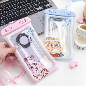 กระเป๋าใส่โทรศัพท์มือถือกันน้ำอเนกประสงค์คุณภาพสูง IPX8ใสกันน้ำกระเป๋าใส่โทรศัพท์สำหรับ iPhone กระเป๋ากันน้ำ - Product Image 1