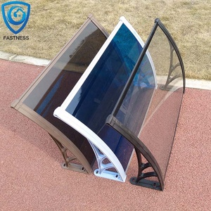 <span class=keywords><strong>Toldo</strong></span> <span class=keywords><strong>de</strong></span> <span class=keywords><strong>policarbonato</strong></span> montado en la pared, cubierta <span class=keywords><strong>de</strong></span> techo <span class=keywords><strong>de</strong></span> larga duración, último diseño, para exteriores - Product Image 3