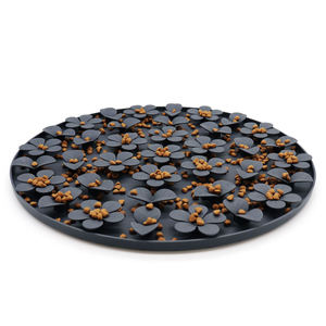 Alfombrilla interactiva de silicona para lamer y olfatear para perros y gatos, comedero lento, producto OEM - Product Image 3