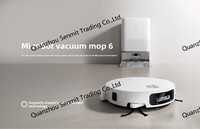 Xiaomi Robot Vacuum Mijia 6 PV32CN Robot Penyedot Debu dan Pencuci Lantai Stasiun Pintar All-in-one 28000Pa Navigasi Laser 3D