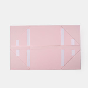 Custom Luxury Wedding Dress <b>Box</b> <b>Large</b> Pink Magnetic <b>Gift</b> <b>Box</b> Packaging - Product Image 4