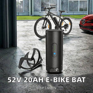 Batería de Iones de Litio de 36V 7Ah para Bicicleta Eléctrica, Recargable, con Pantalla LED y BMS de 20A - Product Image 2