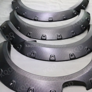 Vente directe usine – Élargisseurs d'ailes de voiture en ABS noir mat pour Nissan NP300 2015-2021 - Product Image 5