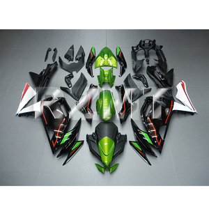 Carénage de moto personnalisé en ABS injecté pour Kawasaki <span class=keywords><strong>Ninja</strong></span> <span class=keywords><strong>650</strong></span> 2020-2026 Ninja650 EX650 KRT 2025 K0622-102a - Product Image 1