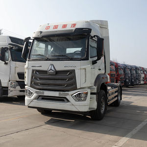 รถบรรทุกหัวลากมือสอง Sinotruk HOWO NX 4x2 เกียร์ธรรมดา 440 แรงม้า เครื่องยนต์ Weichai รับน้ำหนัก 31-40 ตัน สำหรับการขนส่งข้ามพรมแดน - Product Image 1