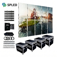 Écran LED de location en gros pour usine, modules d'affichage LED extérieurs P2.604 P2.976 P3.91 de haute qualité