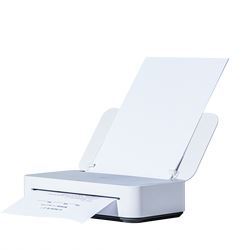 <span class=keywords><strong>HPRT</strong></span> A4 Mini imprimante thermique sans fil <span class=keywords><strong>portable</strong></span> BT pour étiquettes de poche Machine à autocollants Impresora Portatil - Product Image 5