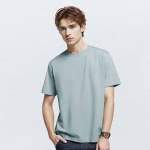 Camiseta Blanca Lisa al por Mayor, Personalizable, 100% Algodón, con Logotipo, para Hombre, Estampada, Blanca y Negra, Informal - Product Image 1