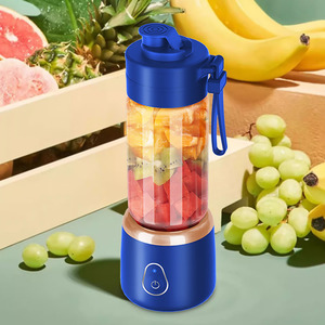 Exprimidor de Frutas USB Portátil con 6 Cuchillas de Acero Inoxidable, Capacidad de 400 ml, Bajo Ruido, 20000 RPM, Apto para Lavavajillas - Product Image 6