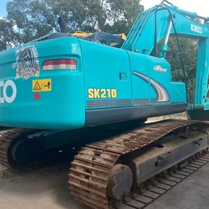 Second Hand Kobelco SK210 Crawler <b>Excavator</b> Low Hours <b>Machinery</b> Japan Used Kobelco SK200 60 75 130 135 140 210 350 75 - Product Image 1