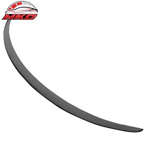 Convient pour Tesla Model Y Juniper 2026, style OE, aileron de coffre en fibre de carbone imprimée - Product Image 5