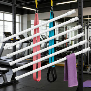 ARODDY  <span class=keywords><strong>Rail</strong></span> de rideau de plafond extensible blanc Cortina <span class=keywords><strong>Tringle</strong></span> Factories - Product Image 1