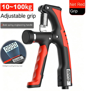JEYORK - Manivela Ajustable Profesional de TPR+ABS+Acero, 100 kg, Agarre de Brazo Libre, Conteo Inteligente, Entrenamiento de Muñeca - Product Image 6
